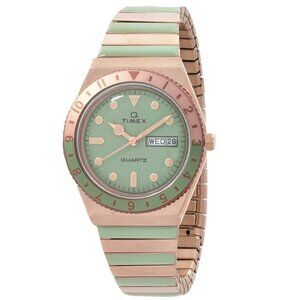 FX03771B NWT Timex Fashion Ladies Quartz Steel Authentic Watch